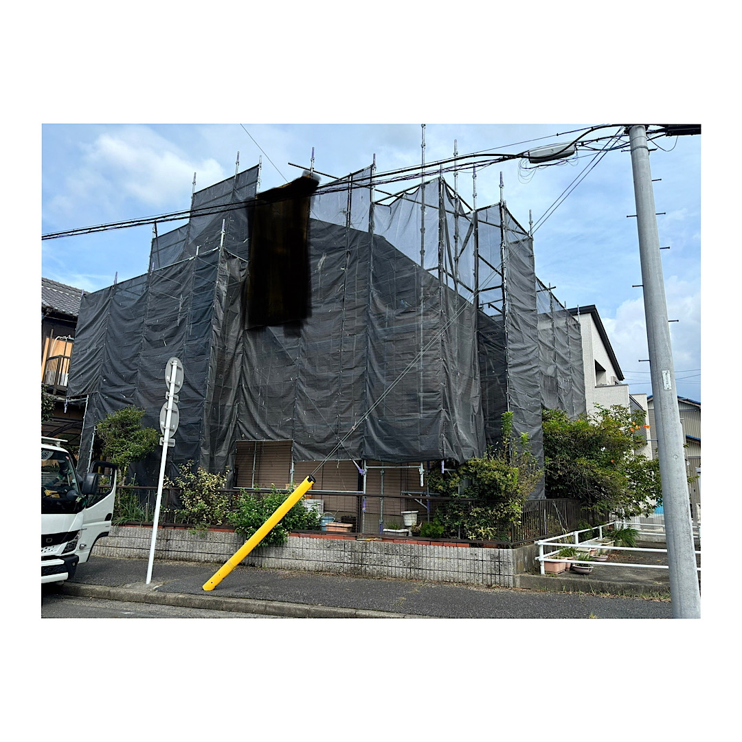 戸建て足場　住宅足場　民家足場 アイキャッチ画像