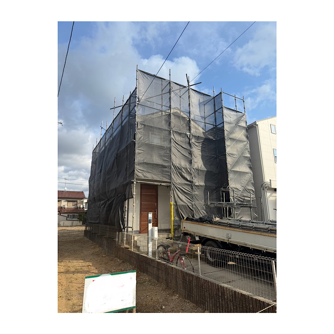 戸建て足場組み立て工事 アイキャッチ画像