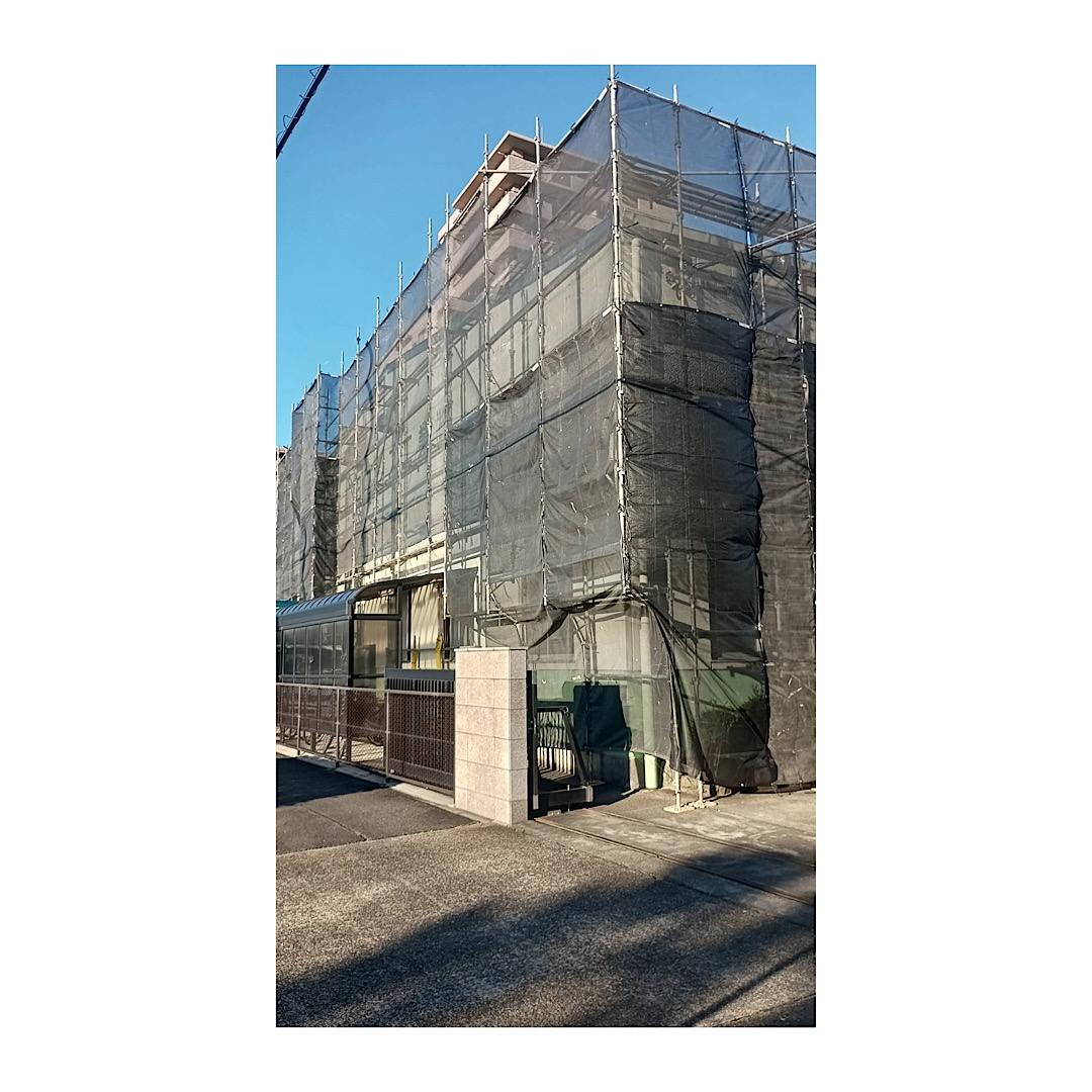 工場足場組み立て工事 アイキャッチ画像