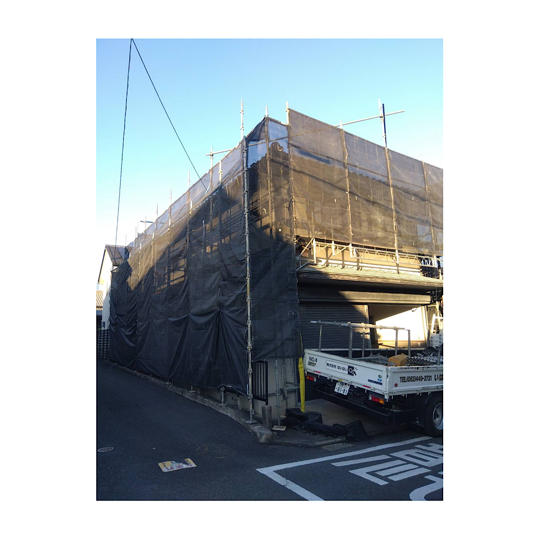 住宅足場組み立て工事 アイキャッチ画像