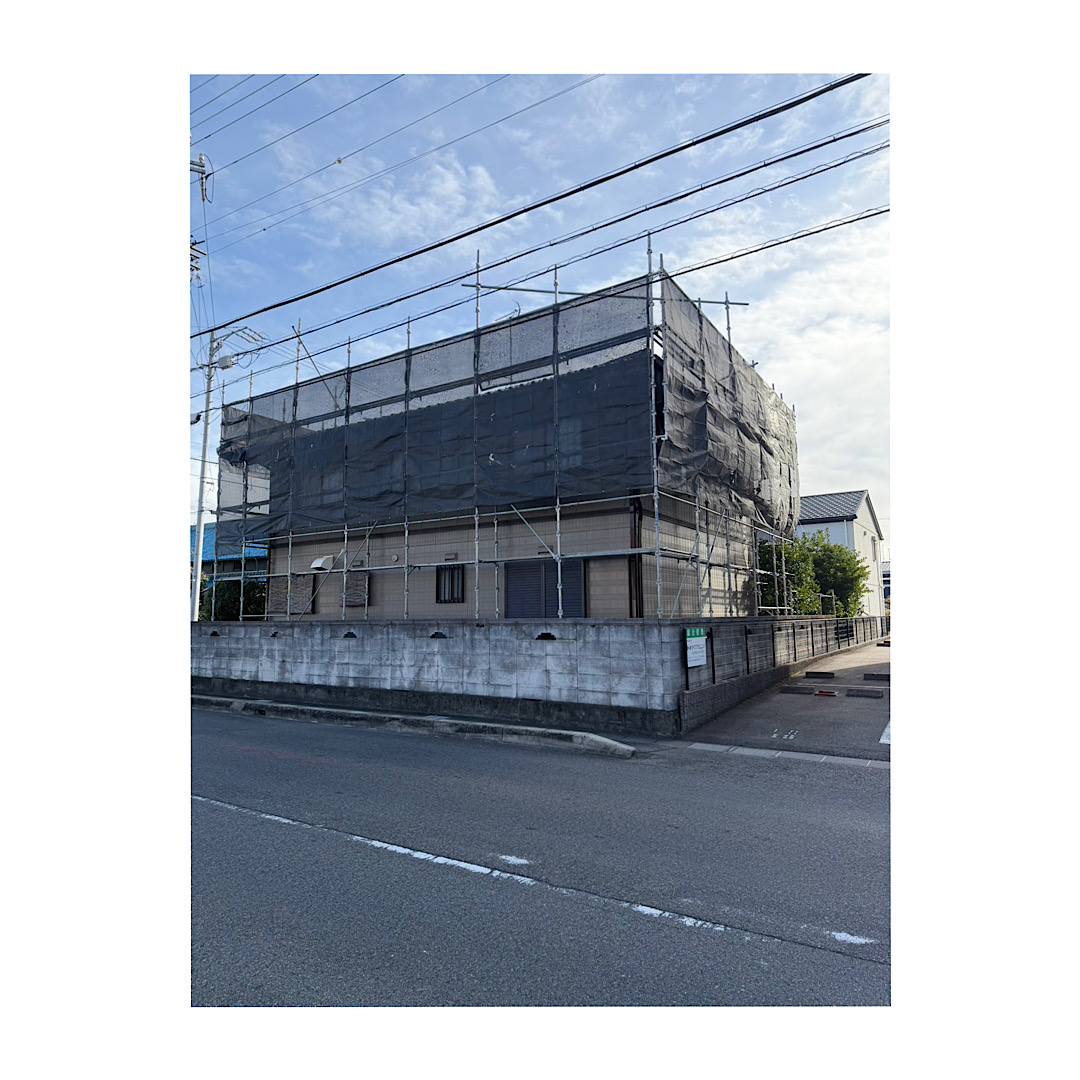 民家足場組み立て工事 アイキャッチ画像