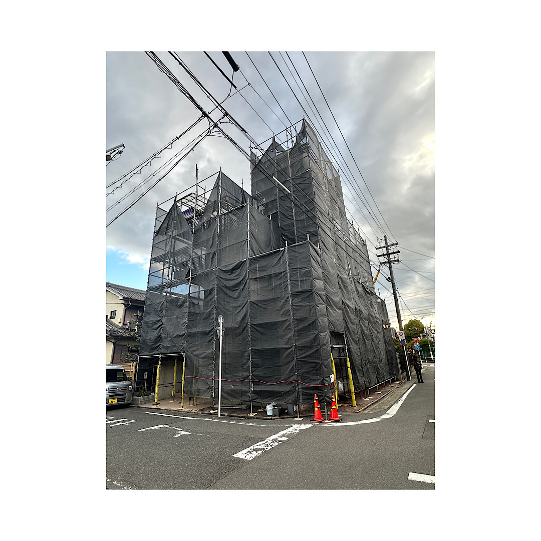 商業施設足場組み立て工事 アイキャッチ画像