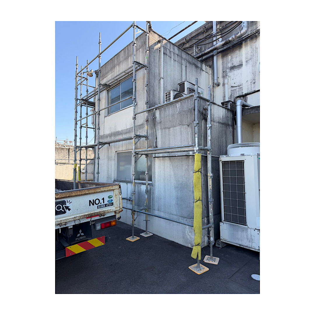 大型工場足場組み立て工事 アイキャッチ画像