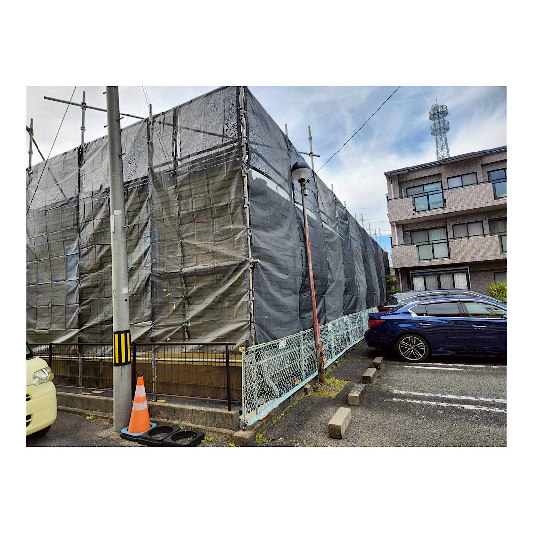 商業施設足場組み立て工事 アイキャッチ画像