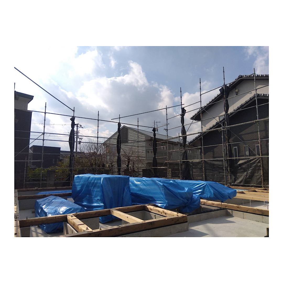 先行足場組み立て工事 アイキャッチ画像