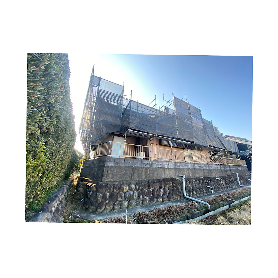 戸建て足場組み立て工事 アイキャッチ画像