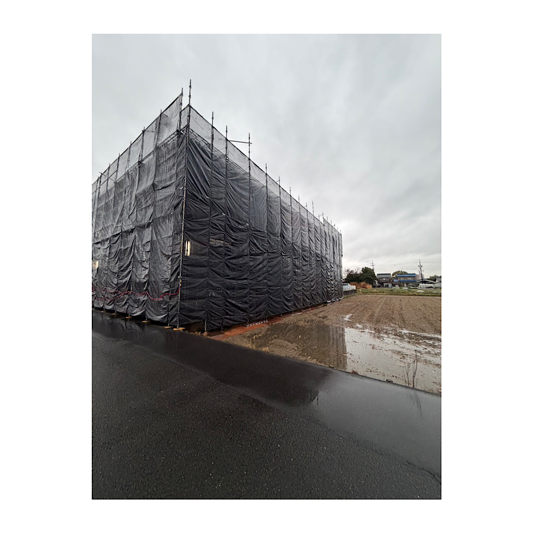 工場足場組み立て工事 アイキャッチ画像