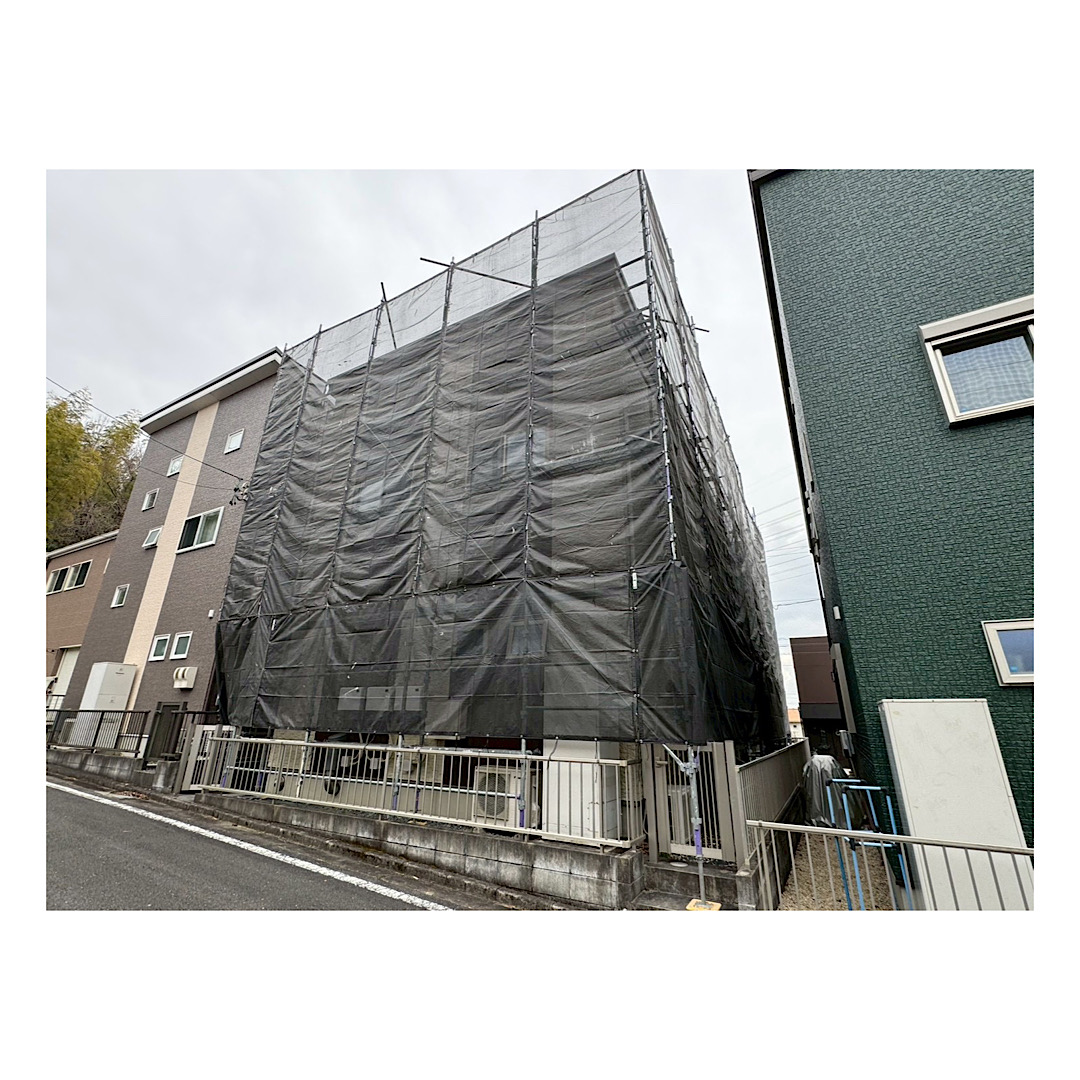 住宅足場組み立て工事 アイキャッチ画像