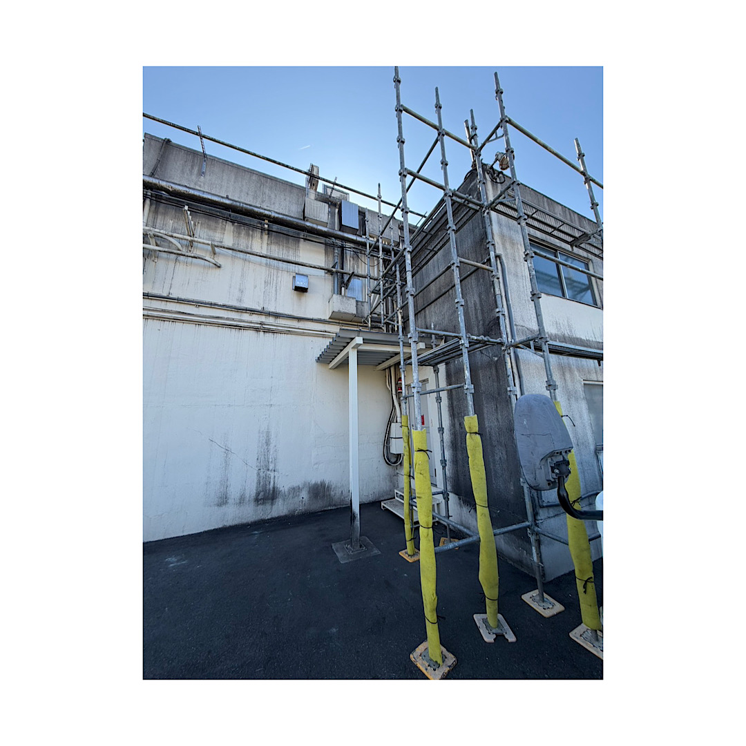 工場部分足場組み立て工事 アイキャッチ画像