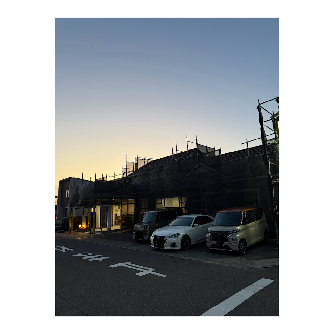 商業施設足場組み立て工事 アイキャッチ画像