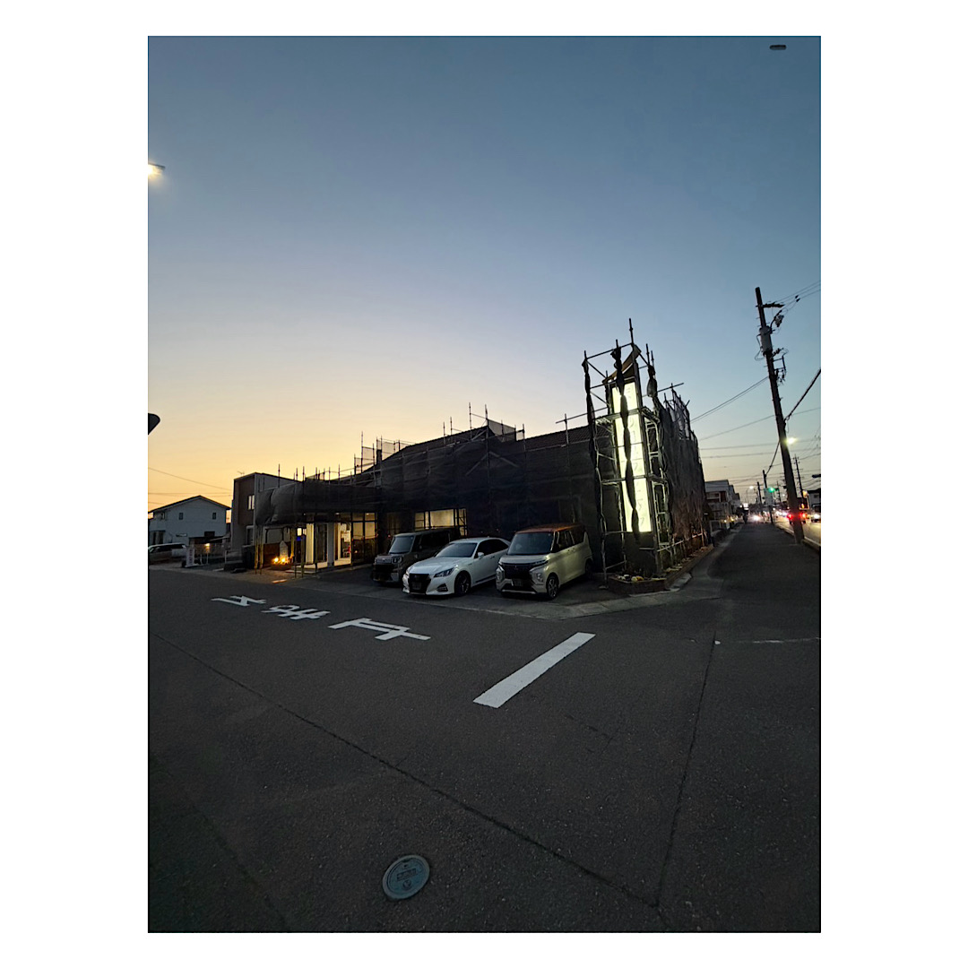 商業施設足場組み立て工事 アイキャッチ画像