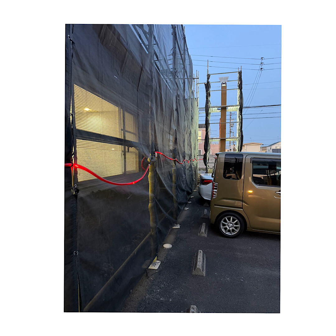 商業施設足場組み立て工事 アイキャッチ画像