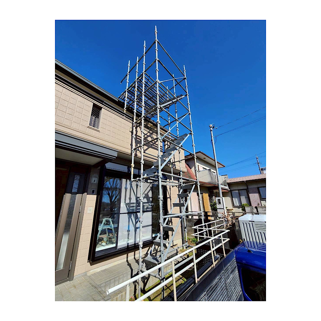 戸建て足場工事 アイキャッチ画像