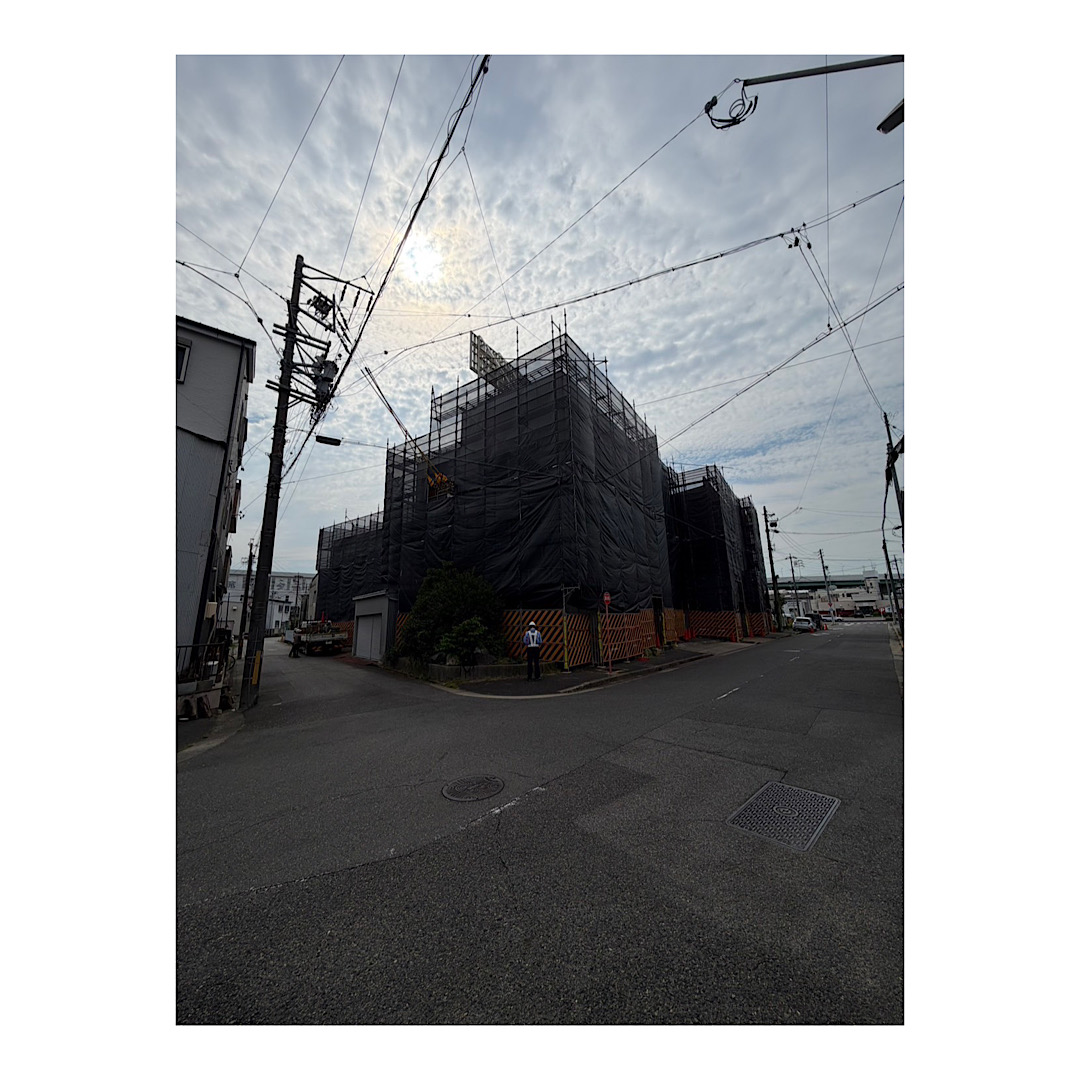 マンション足場工事 アイキャッチ画像