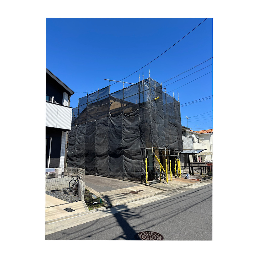 戸建て足場組み立て工事 アイキャッチ画像