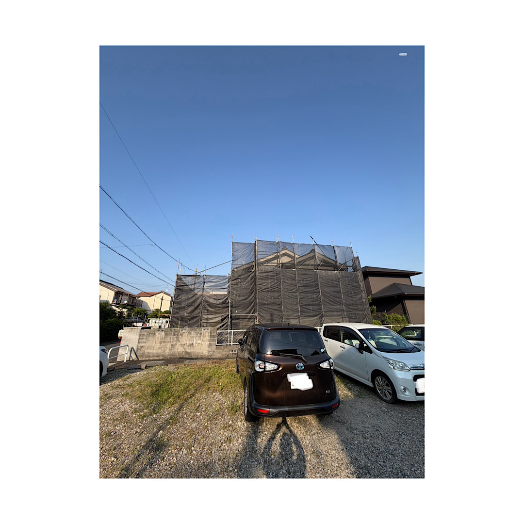 住宅足場組み立て工事 アイキャッチ画像