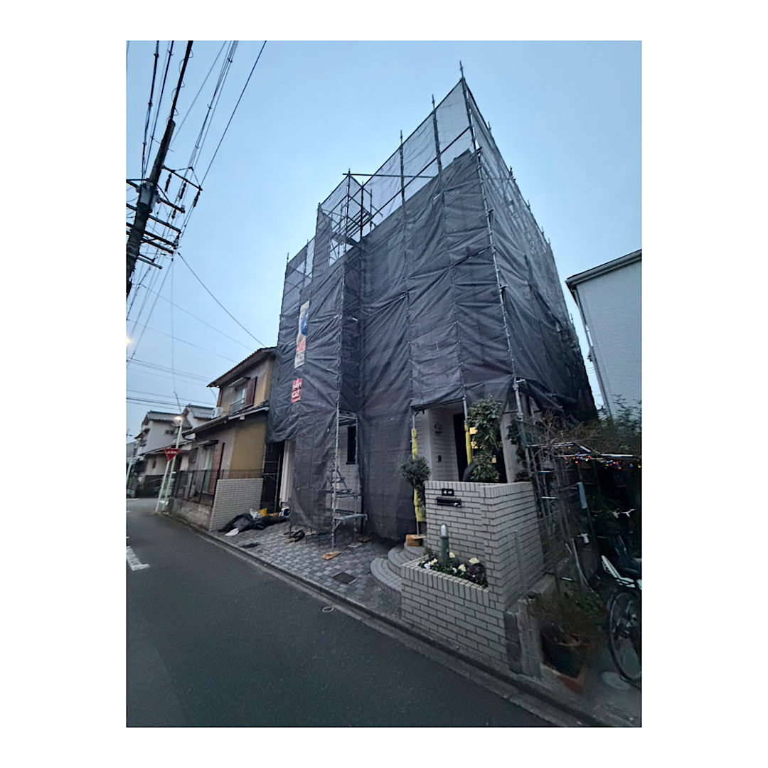 住宅足場組み立て工事 樋取り替え工事 アイキャッチ画像