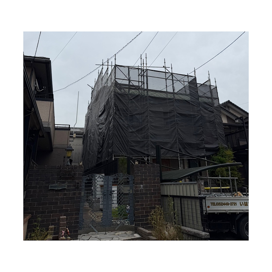 戸建て足場組み立て工事 アイキャッチ画像