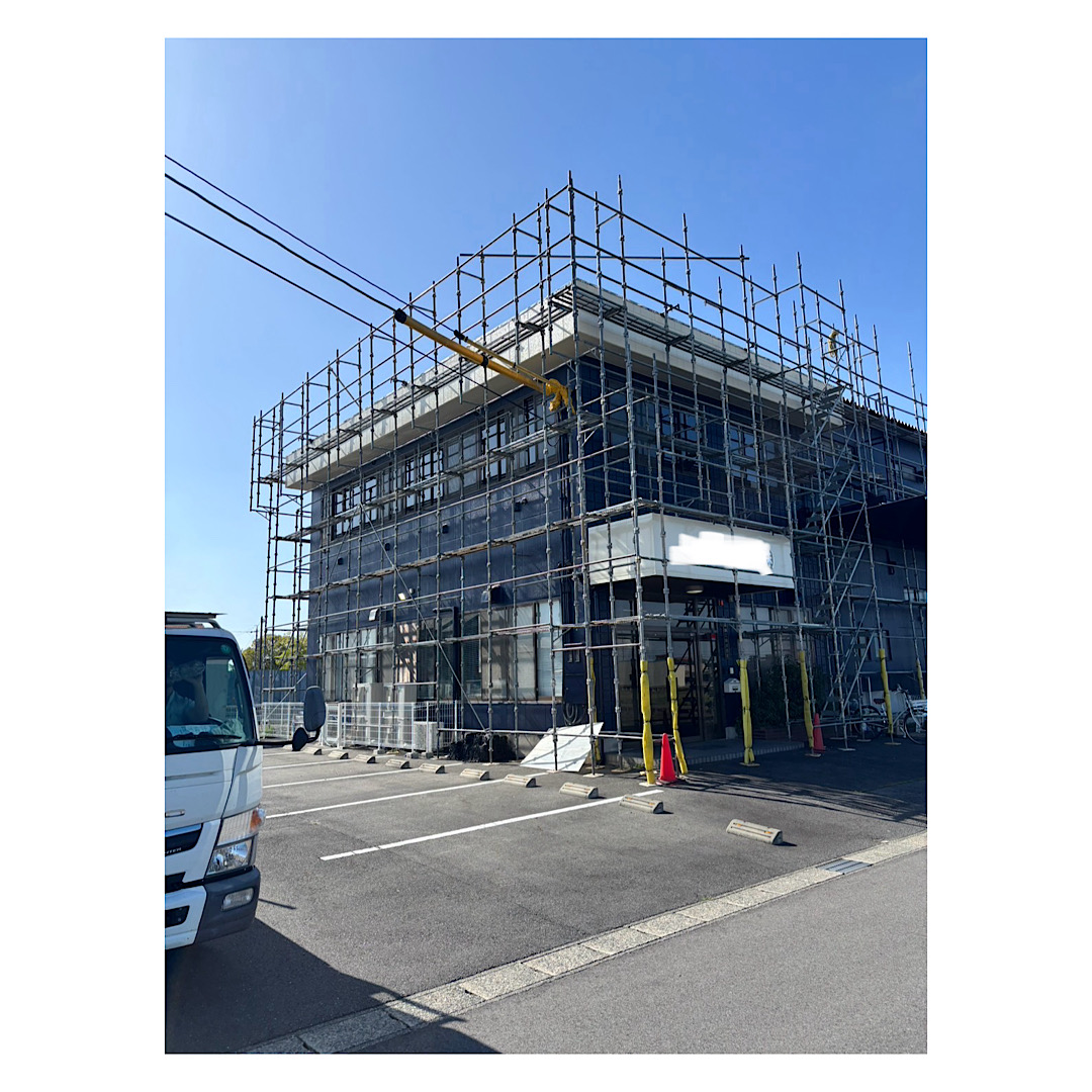 商業施設足場組み立て工事 アイキャッチ画像