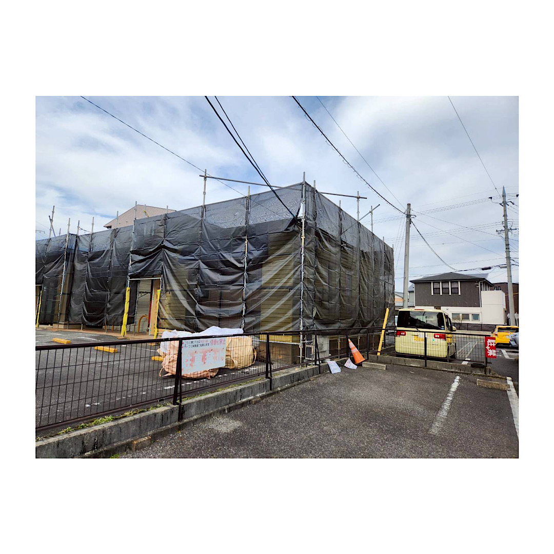 商業施設足場組み立て工事 アイキャッチ画像