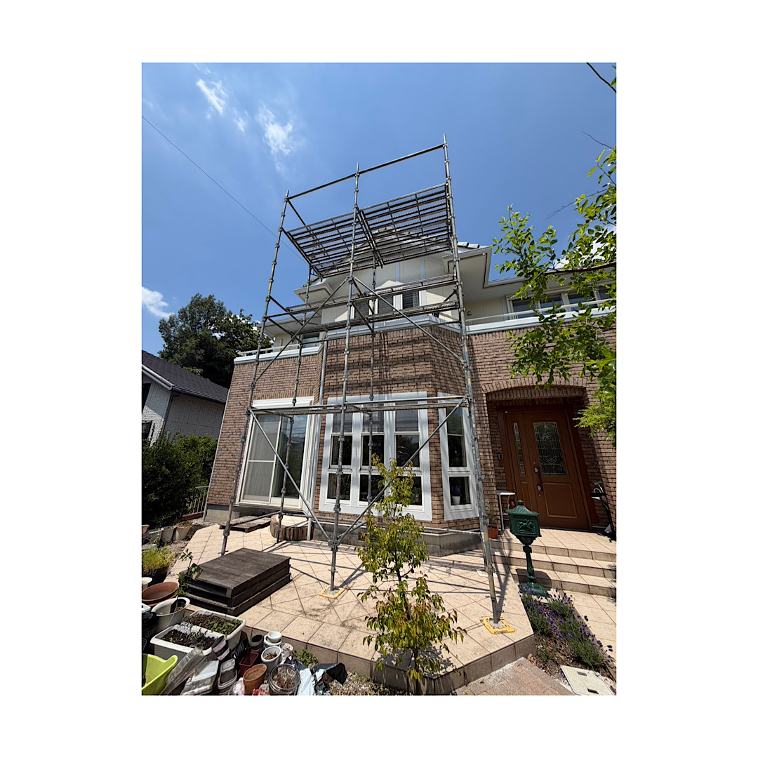 戸建て足場組み立て工事 アイキャッチ画像