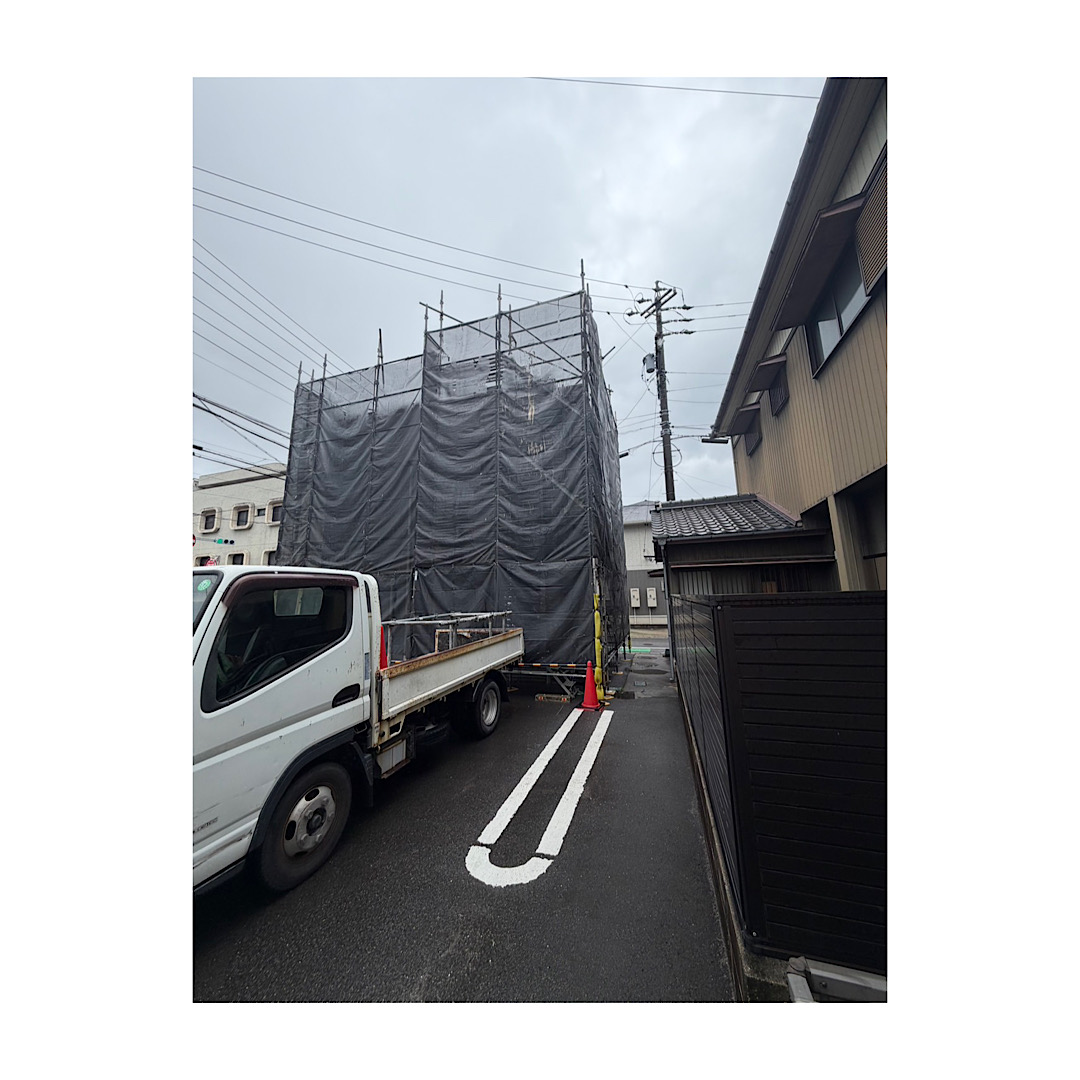 商業施設足場組み立て工事 アイキャッチ画像