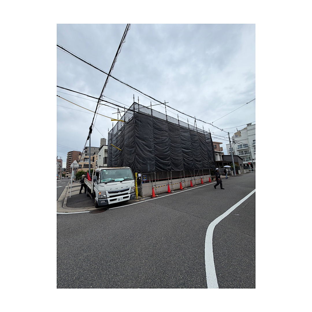 住宅足場組み立て工事 アイキャッチ画像
