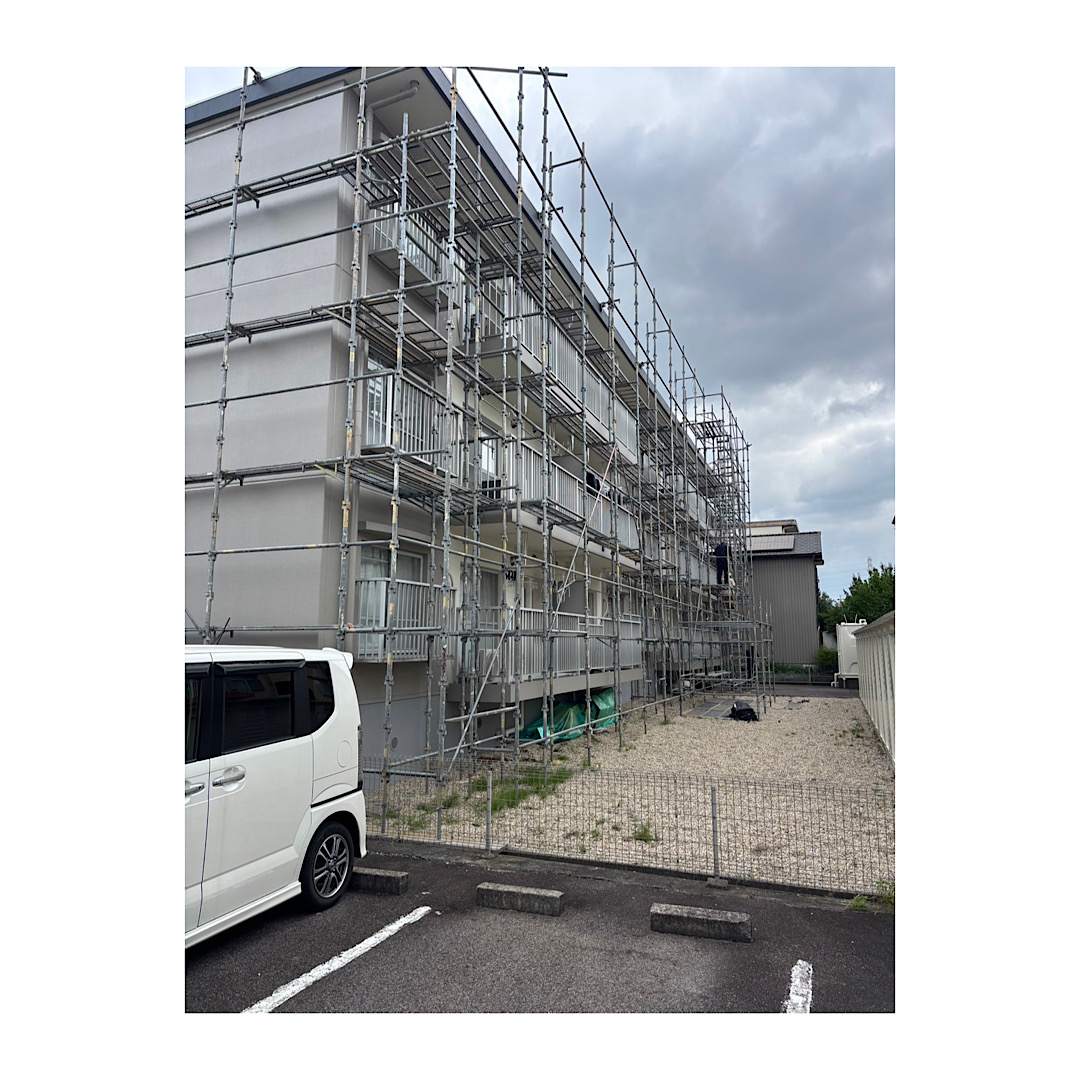 マンション足場工事 アイキャッチ画像