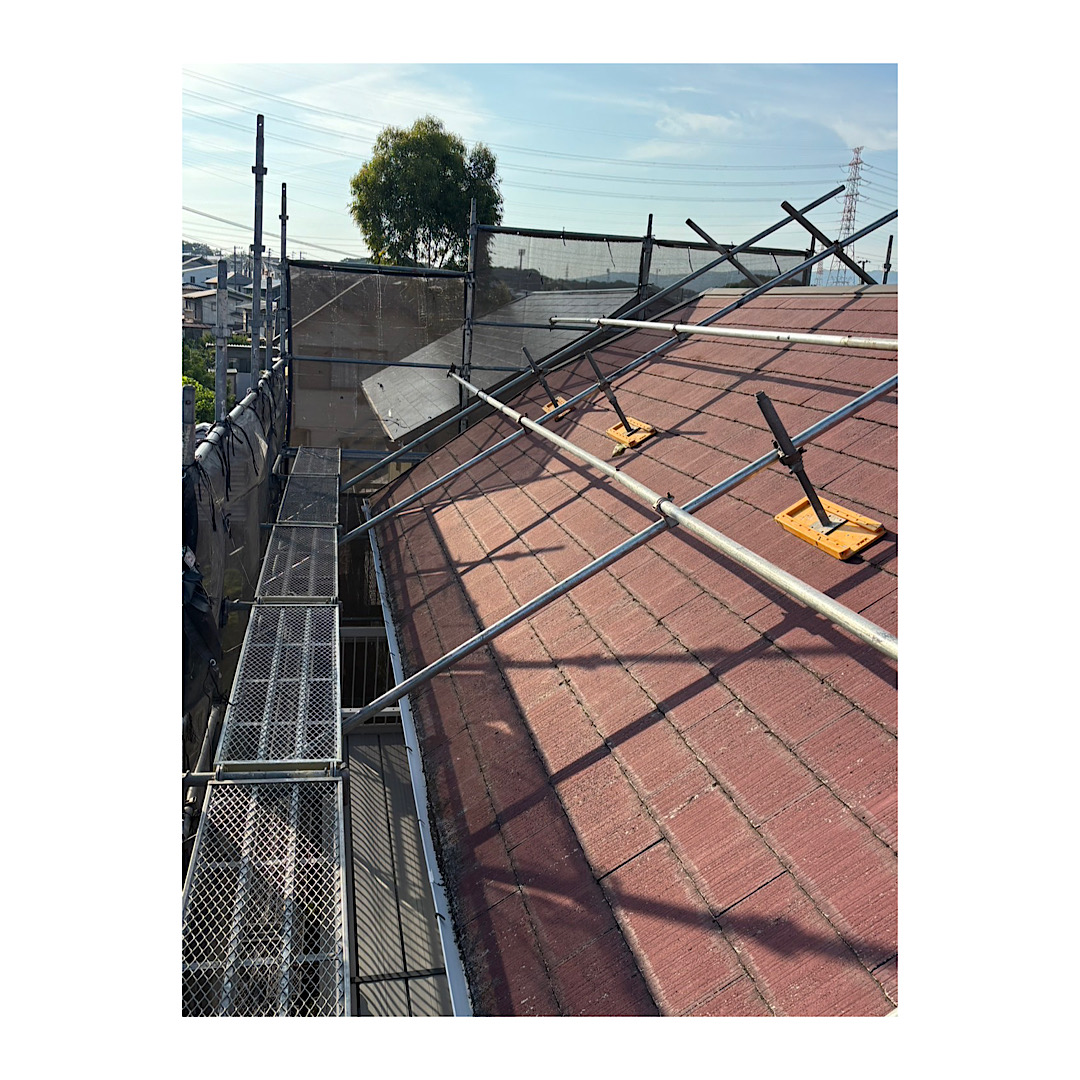 戸建て足場組み立て工事 アイキャッチ画像
