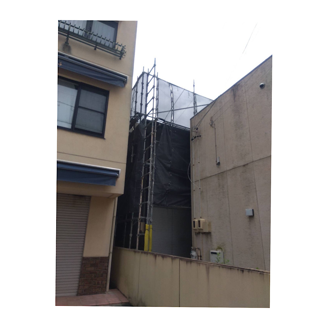 戸建て足場組み立て工事 アイキャッチ画像