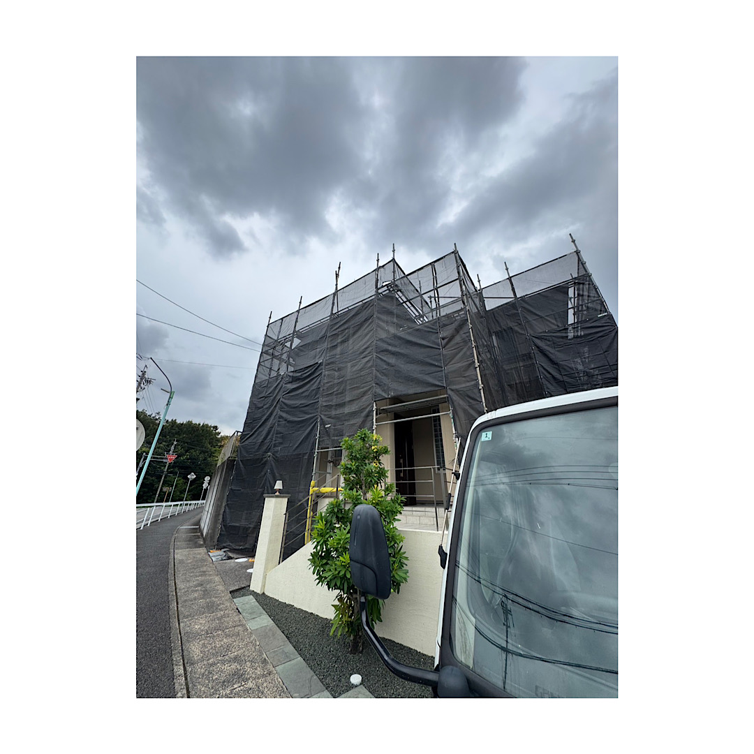 住宅足場組み立て工事 アイキャッチ画像