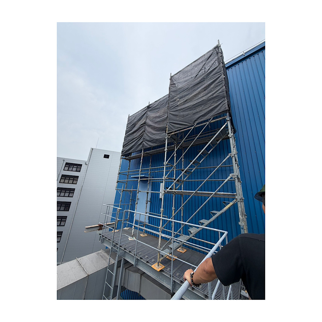 商業施設足場組み立て工事 アイキャッチ画像