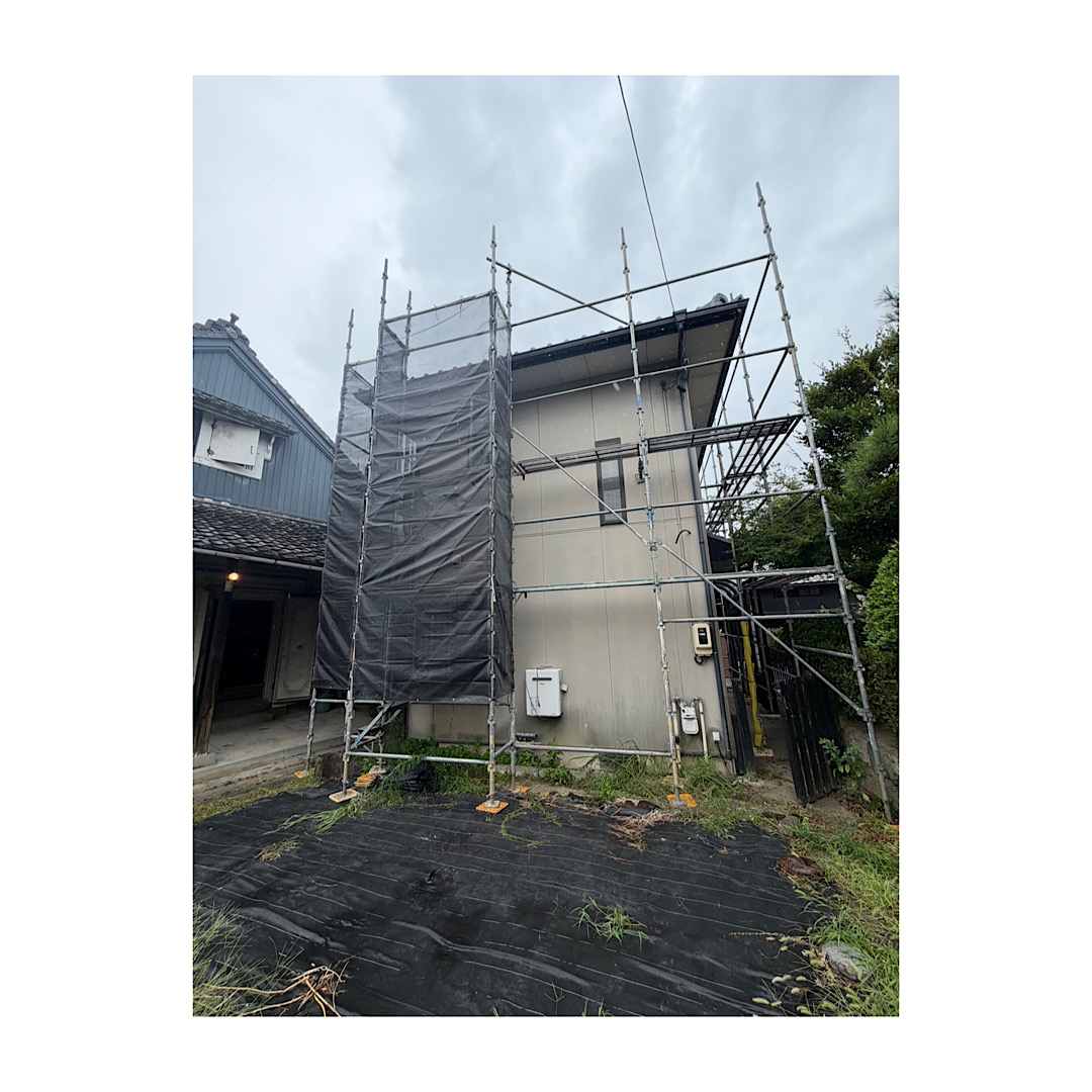 住宅足場組み立て工事 アイキャッチ画像