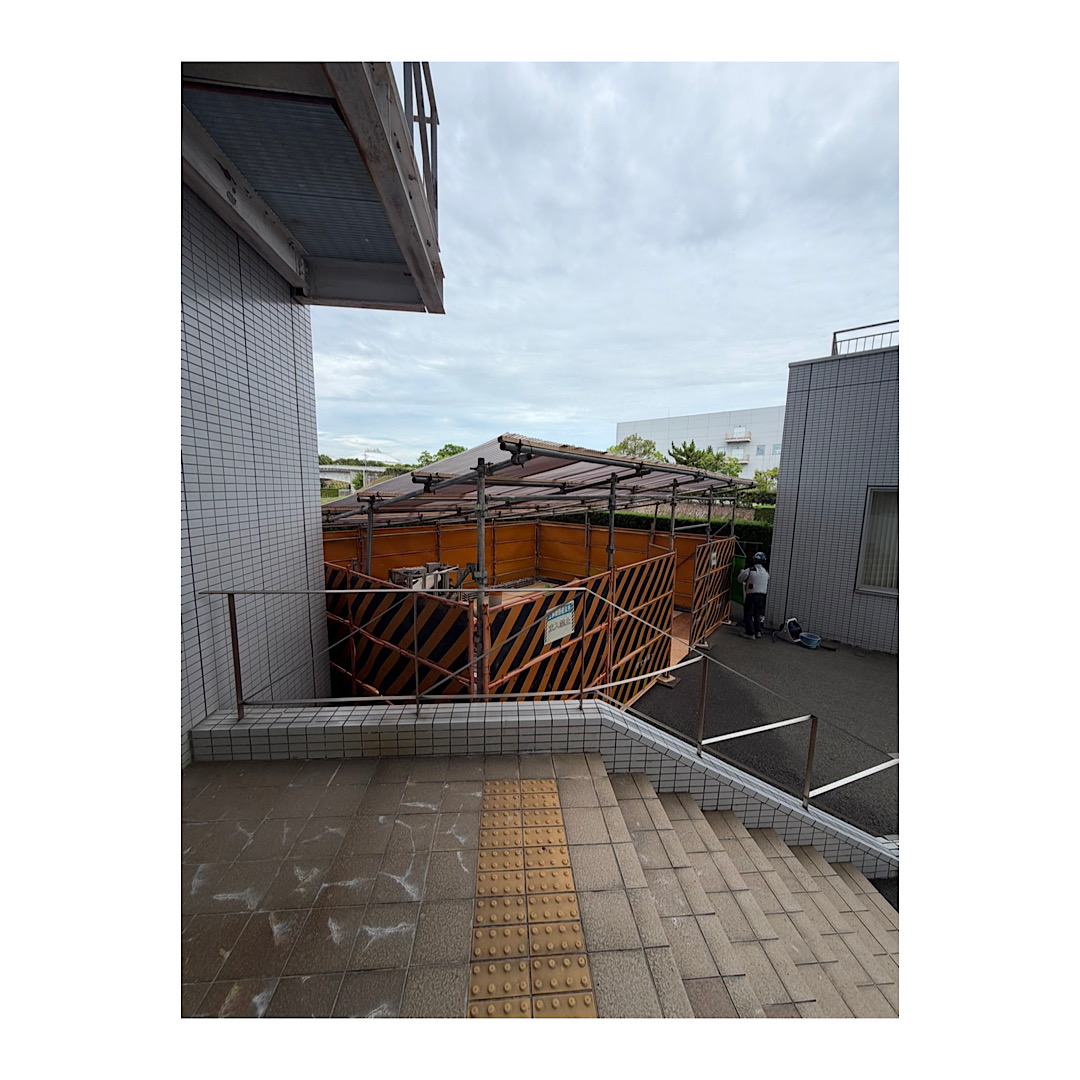 ヤード足場組み立て工事 アイキャッチ画像