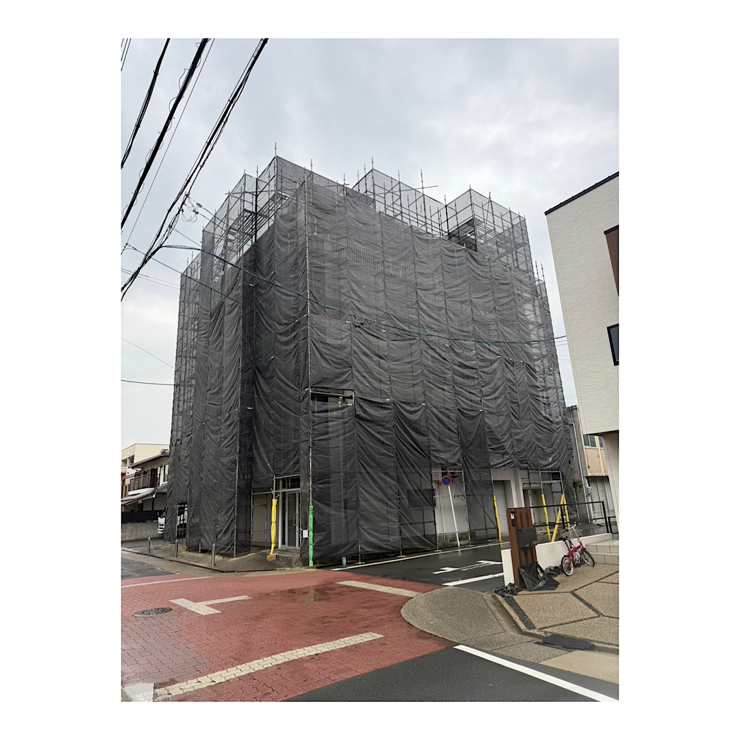 商業施設足場組み立て工事 アイキャッチ画像