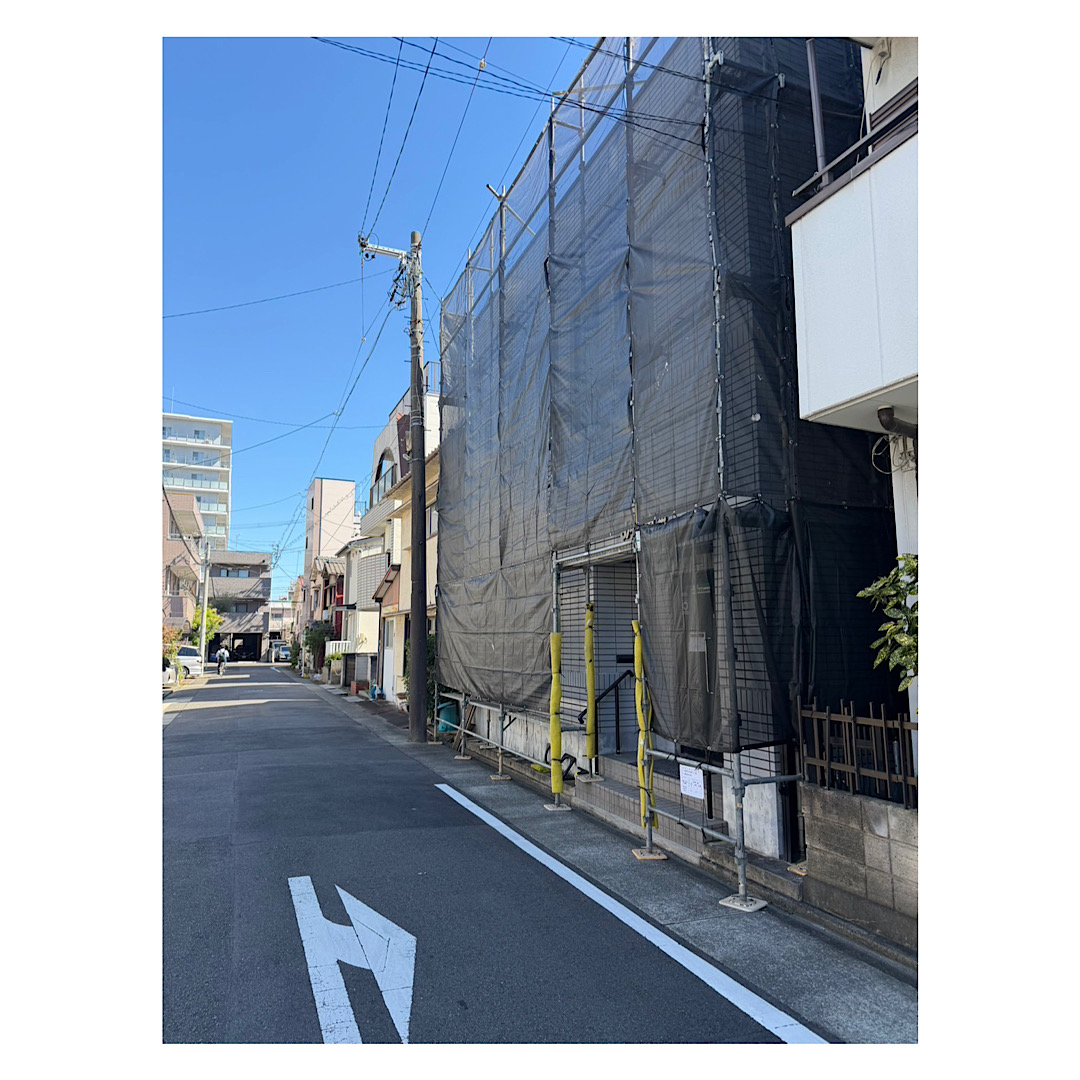 商業施設足場組み立て工事 アイキャッチ画像