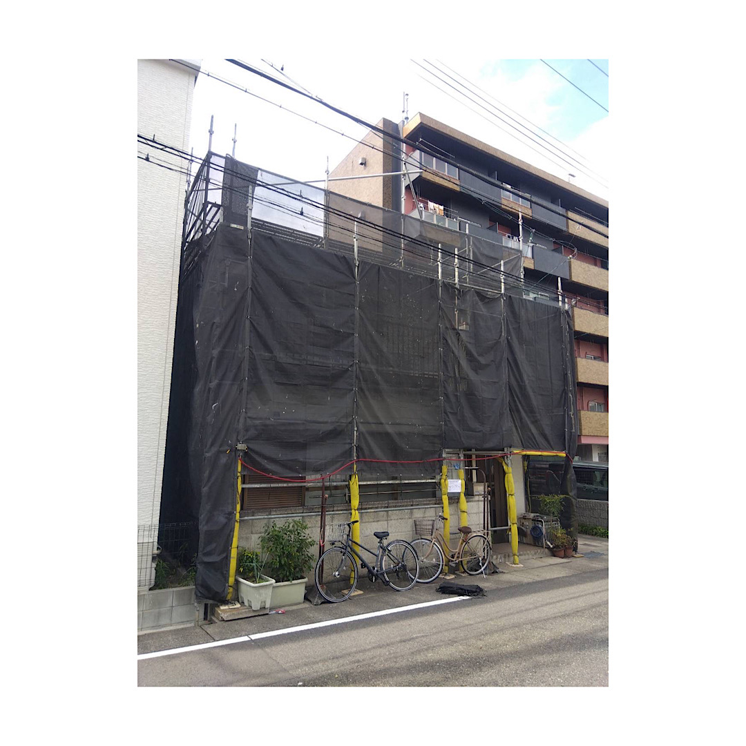 住宅足場組み立て工事 アイキャッチ画像