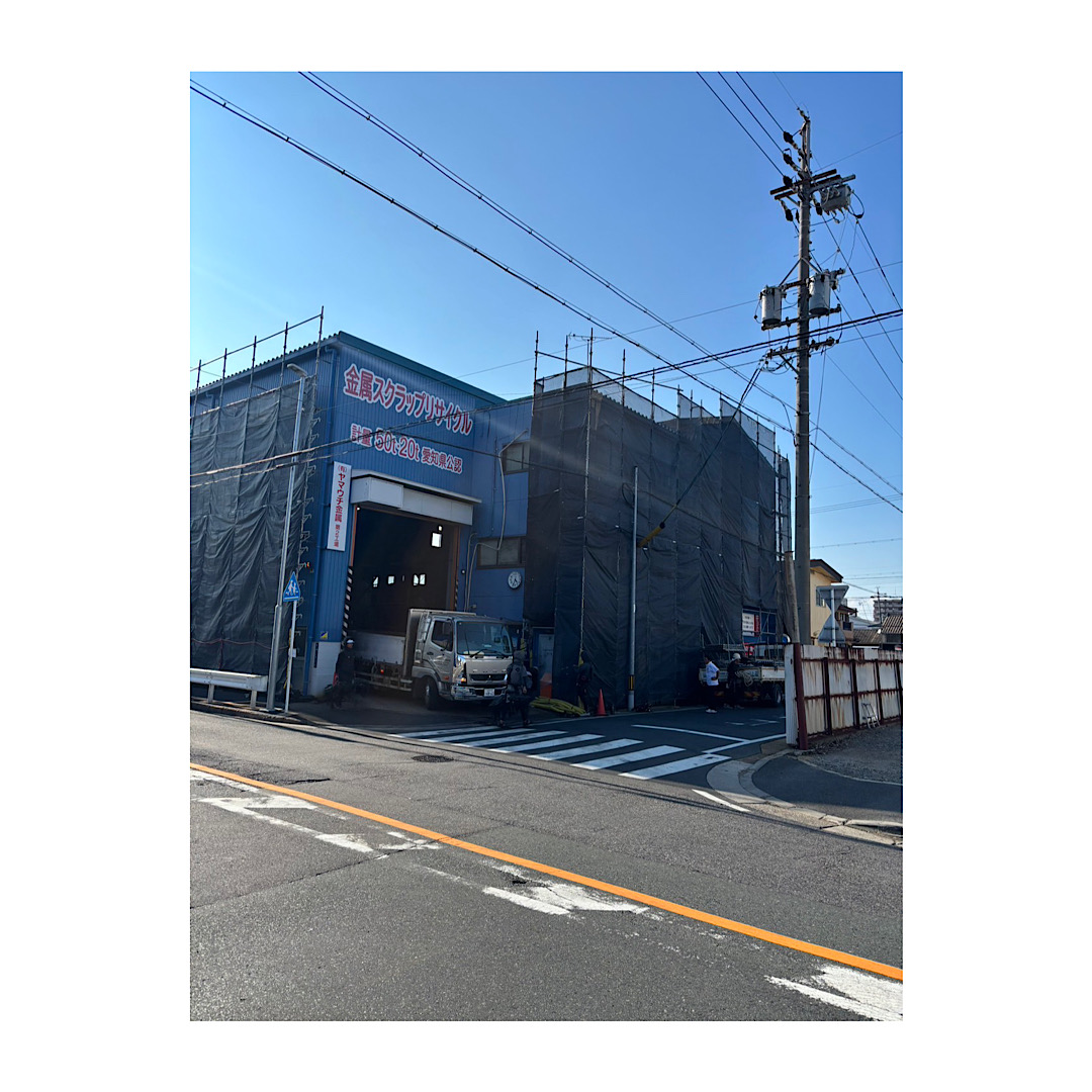 商業施設足場組み立て工事 アイキャッチ画像