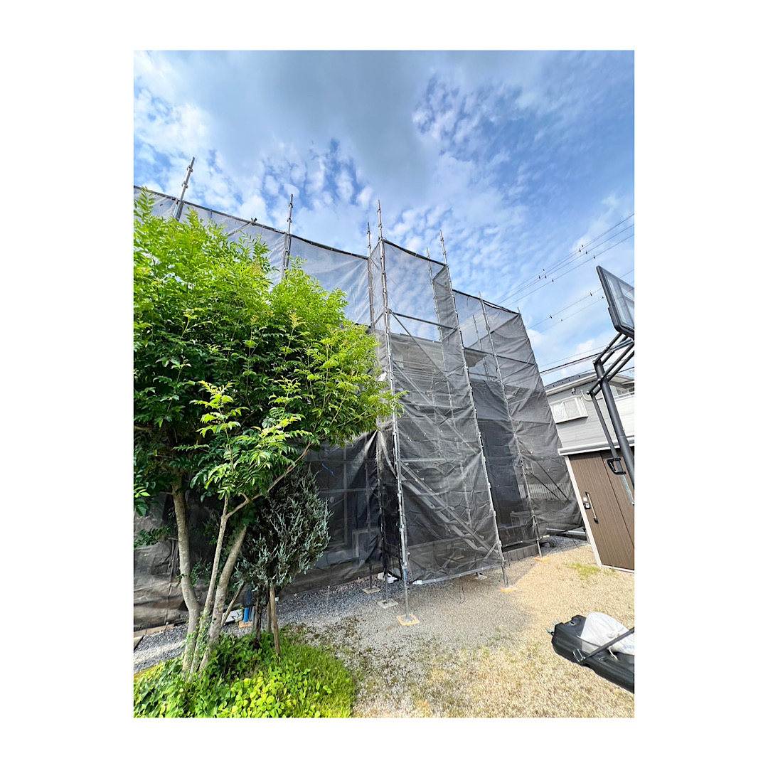 戸建て足場組み立て工事 アイキャッチ画像