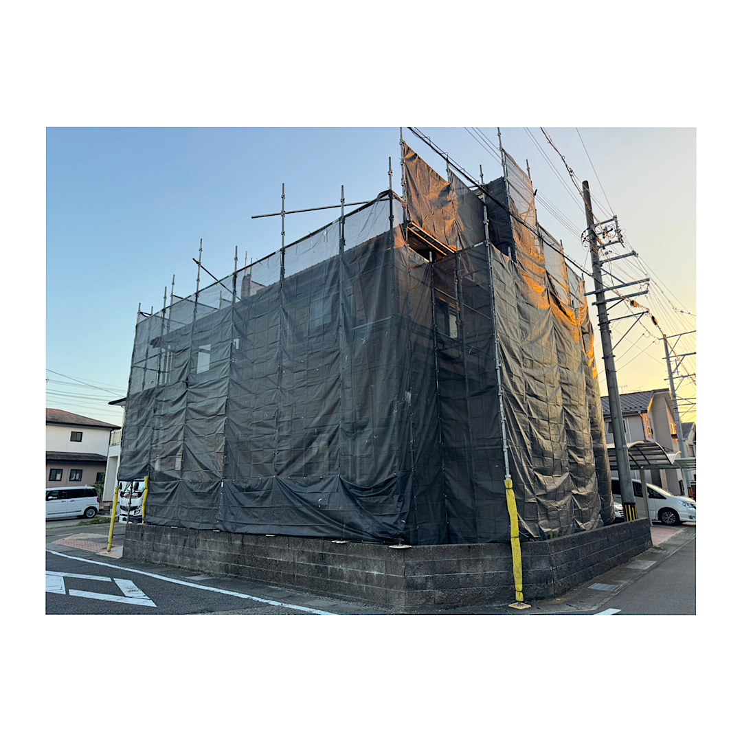 戸建て足場組み立て工事 アイキャッチ画像