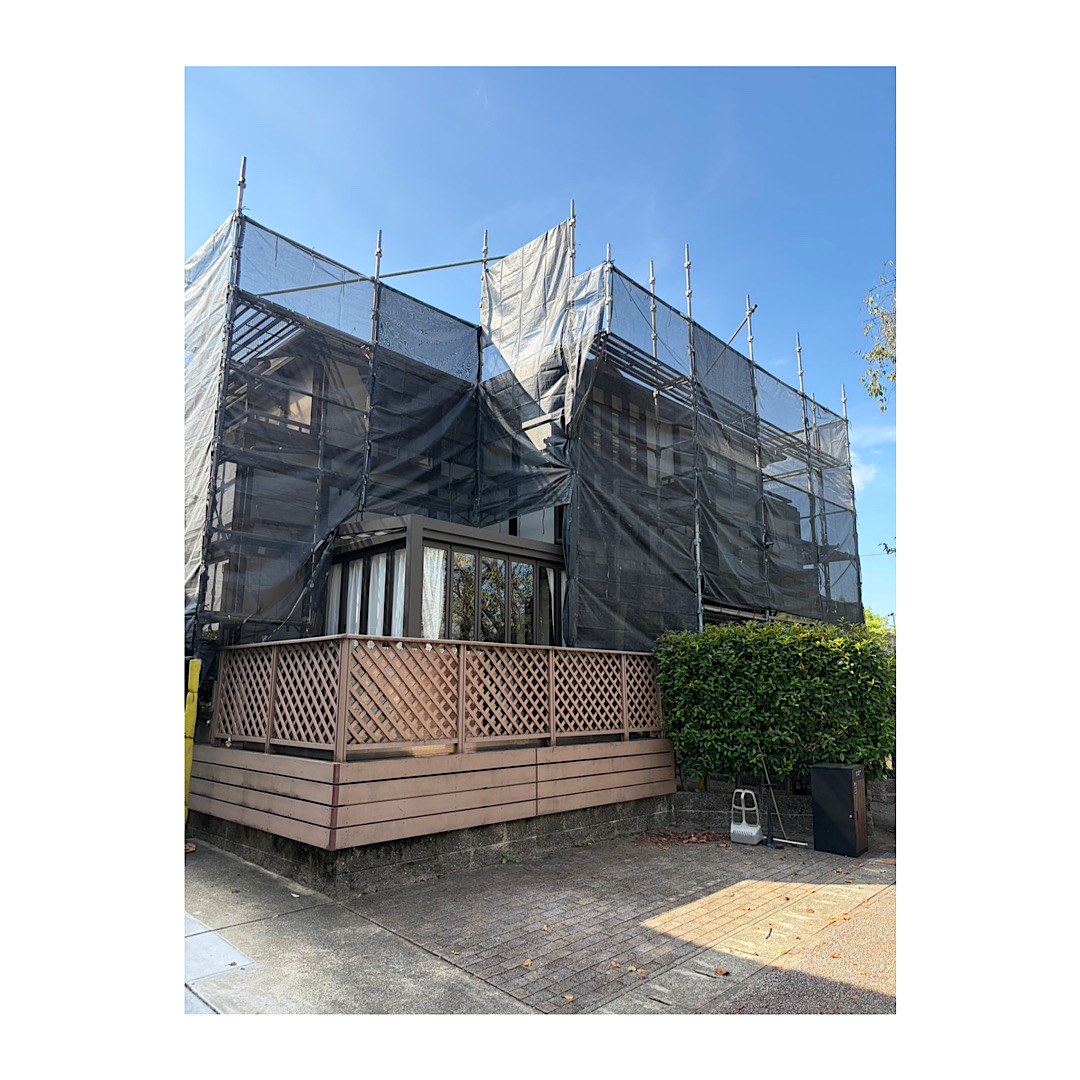 戸建て足場組み立て工事 アイキャッチ画像