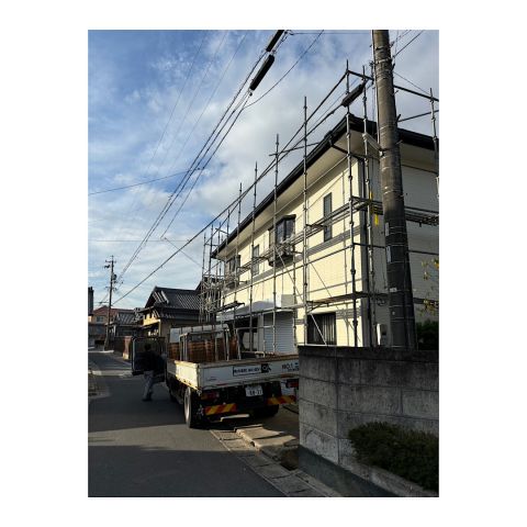 大治町戸建て足場　大治町住宅足場　足場単価表　足場価格表　大治町足場安い