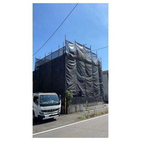 郡上市戸建て足場　戸建て足場単価表　足場お値打ち　足場お安く　足場直接安い