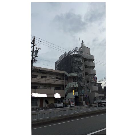 中川区マンション足場工事　マンション足場単価表　マンション足場安い　大型マンション足場激安　激安足場戸建て