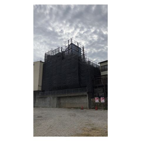 江南市 商業施設足場工事