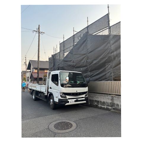 菰野町戸建て足場工事