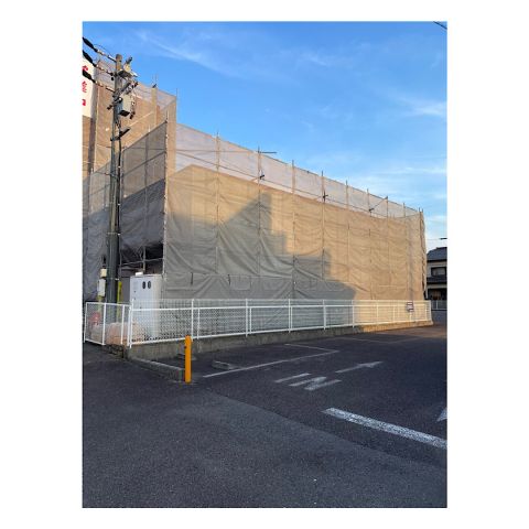 土岐市商業施設足場工事