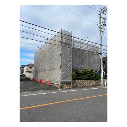 松阪市商業施設足場工事