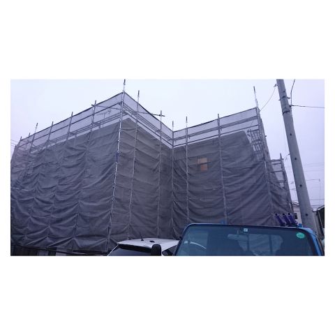 下呂市 住宅足場工事