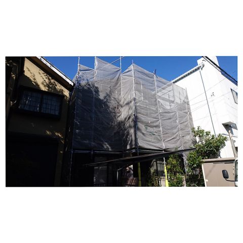 一般住宅足場工事